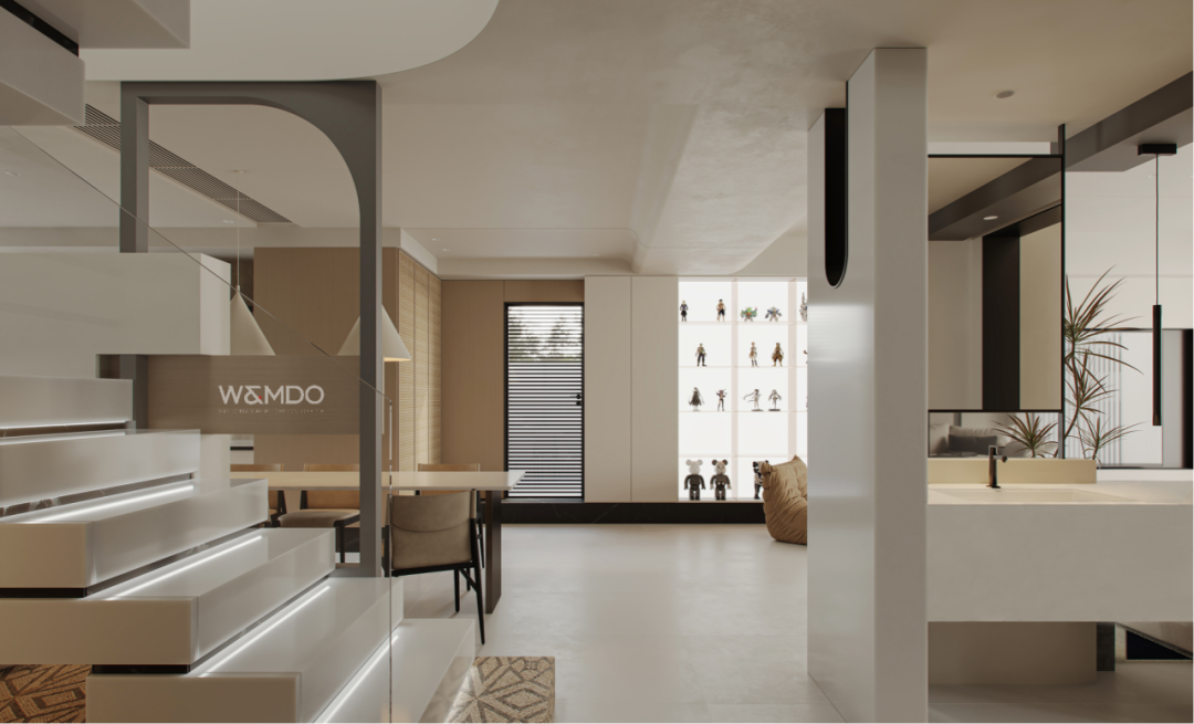 奶油原木慢生活·云逸娱乐室设计丨W&MDO-28