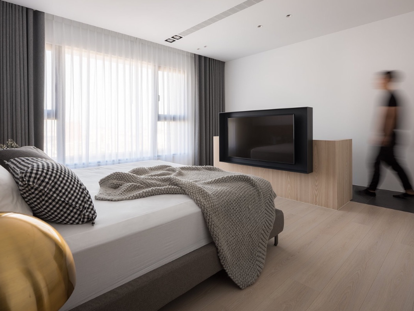 原木++现代简约私宅设计丨天沐设计-29