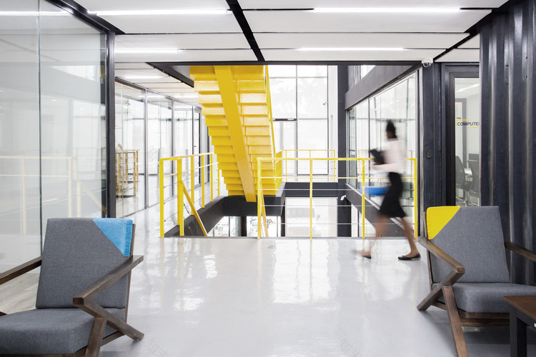 Africa Fintech Foundry Headquarters MOE+ Art Architecture-1