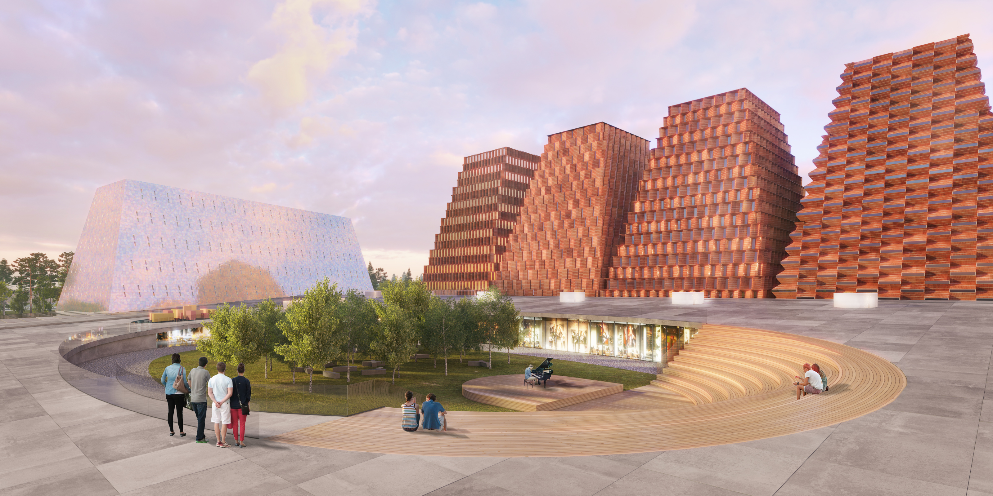 Фондохранилища（暂译:档案保管库）丨俄罗斯莫斯科丨Megabudka建筑事务所-54