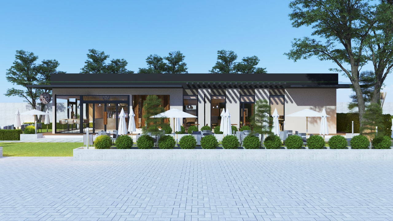 诺瓦兰咖啡店选项 01丨INTERIOR,LANDSCAPE DESIGN-12