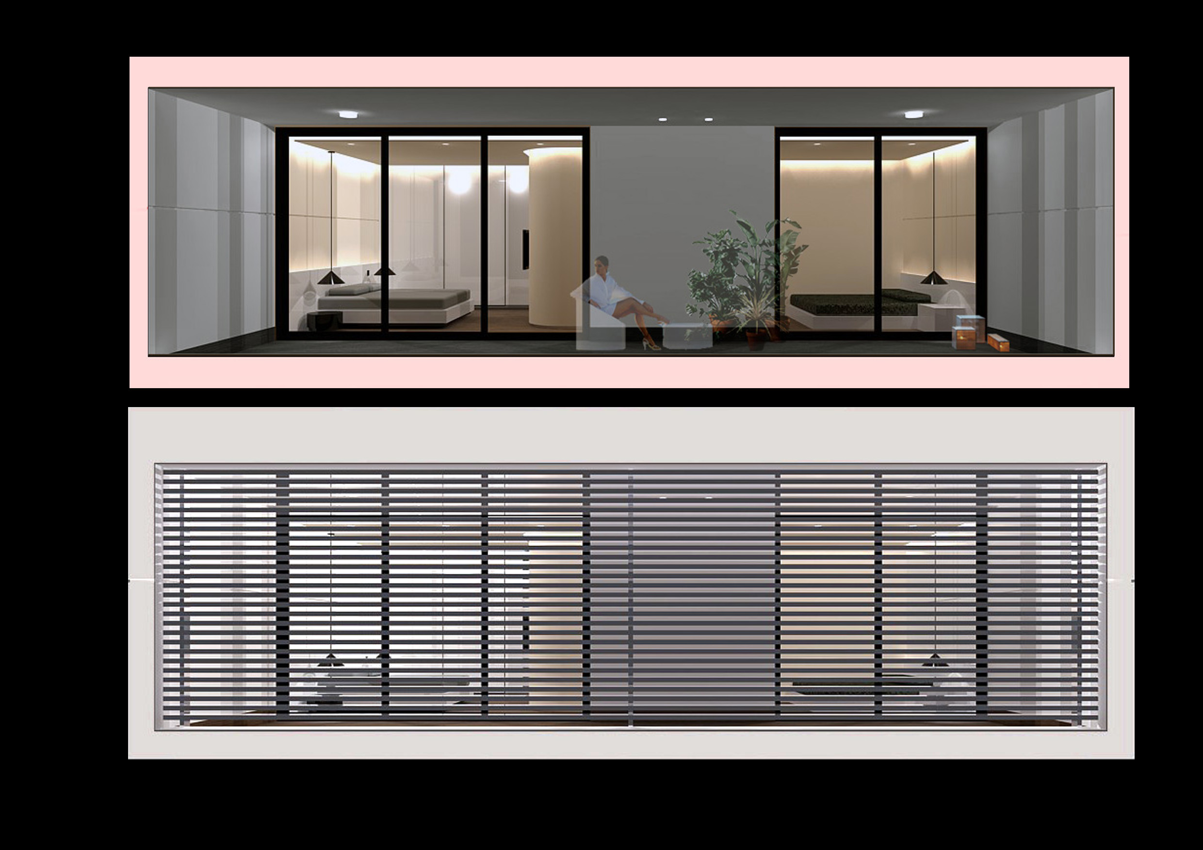 多功能开发案例 | Schinochoritis Architecture 办公室餐厅私人住宅设计-22