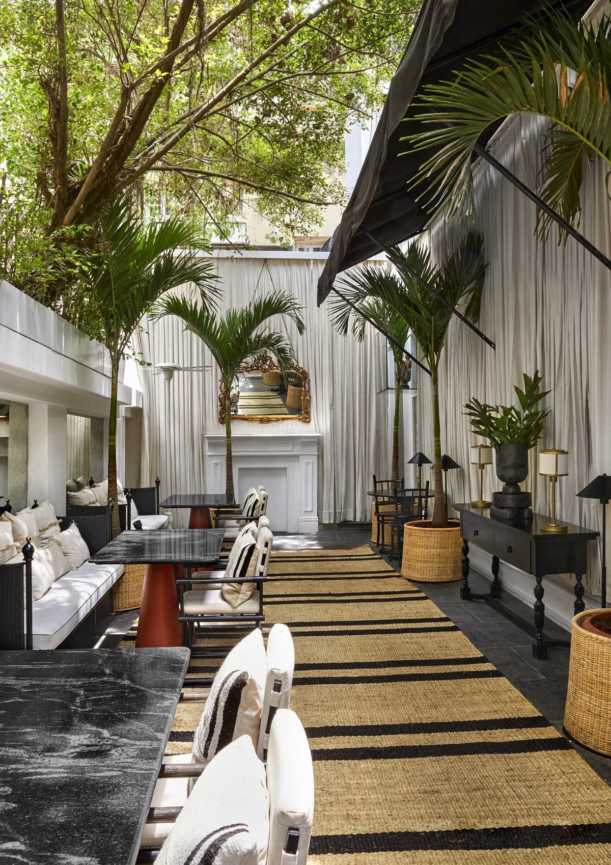 Neuma 餐厅设计丨Ashiesh Shah-1