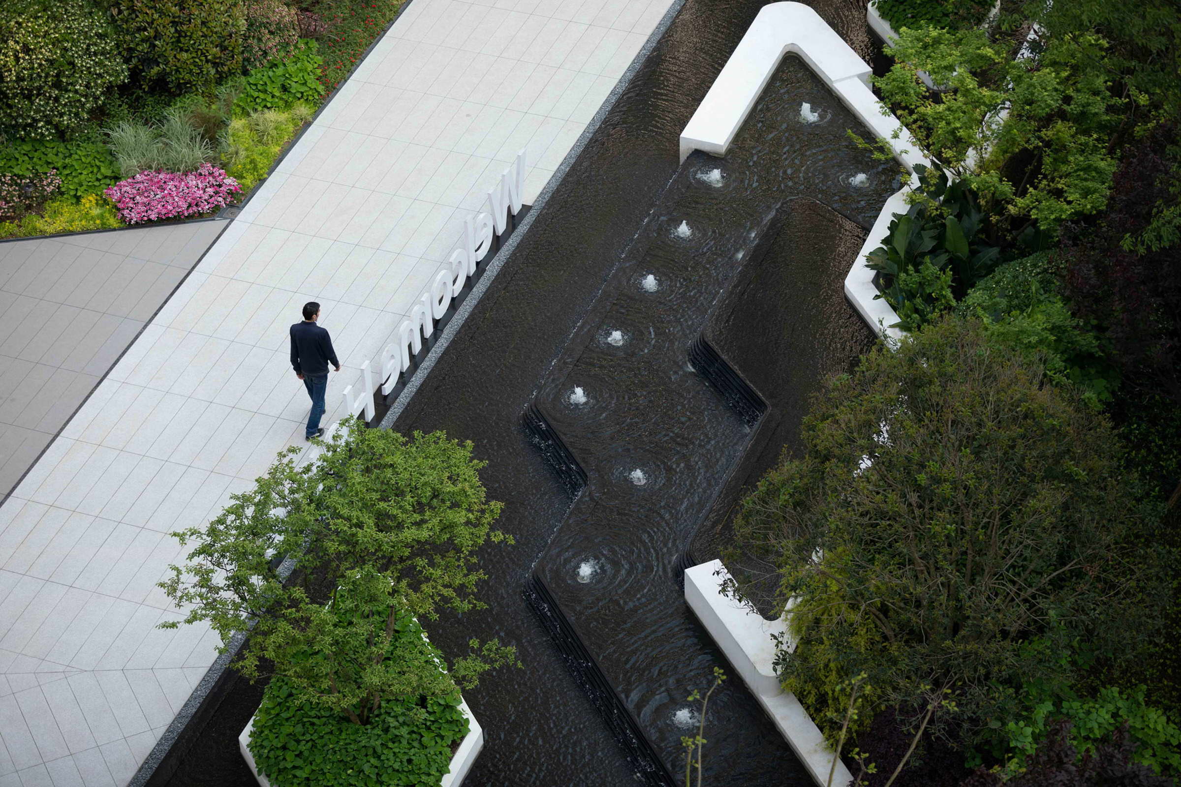 重庆龙湖开元晶蓝二期 | 东方宋式美学融入现代景观设计-14