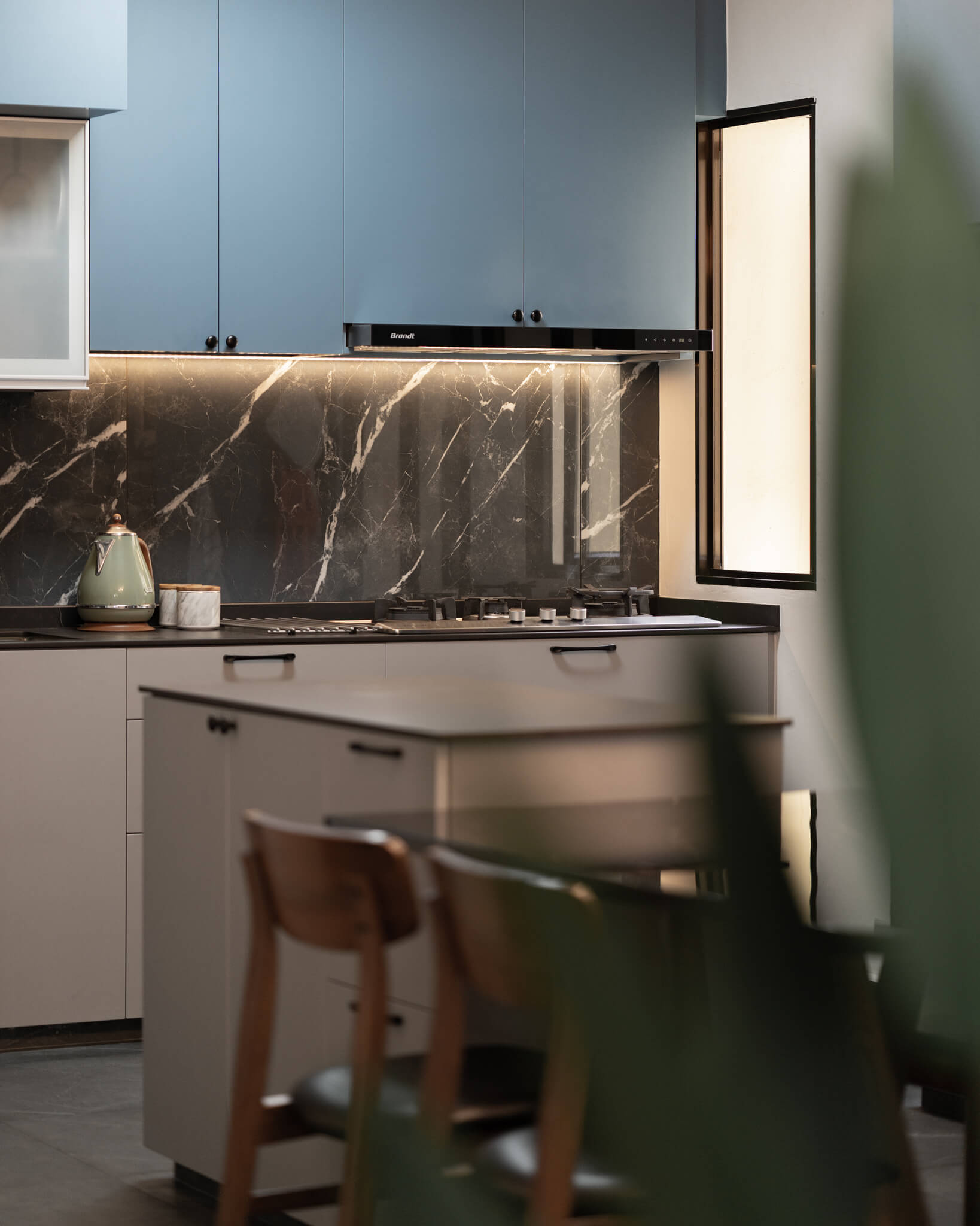 737 Tampines 3代家庭的云蓝折衷主义住宅丨新加坡丨The Interior Lab-12