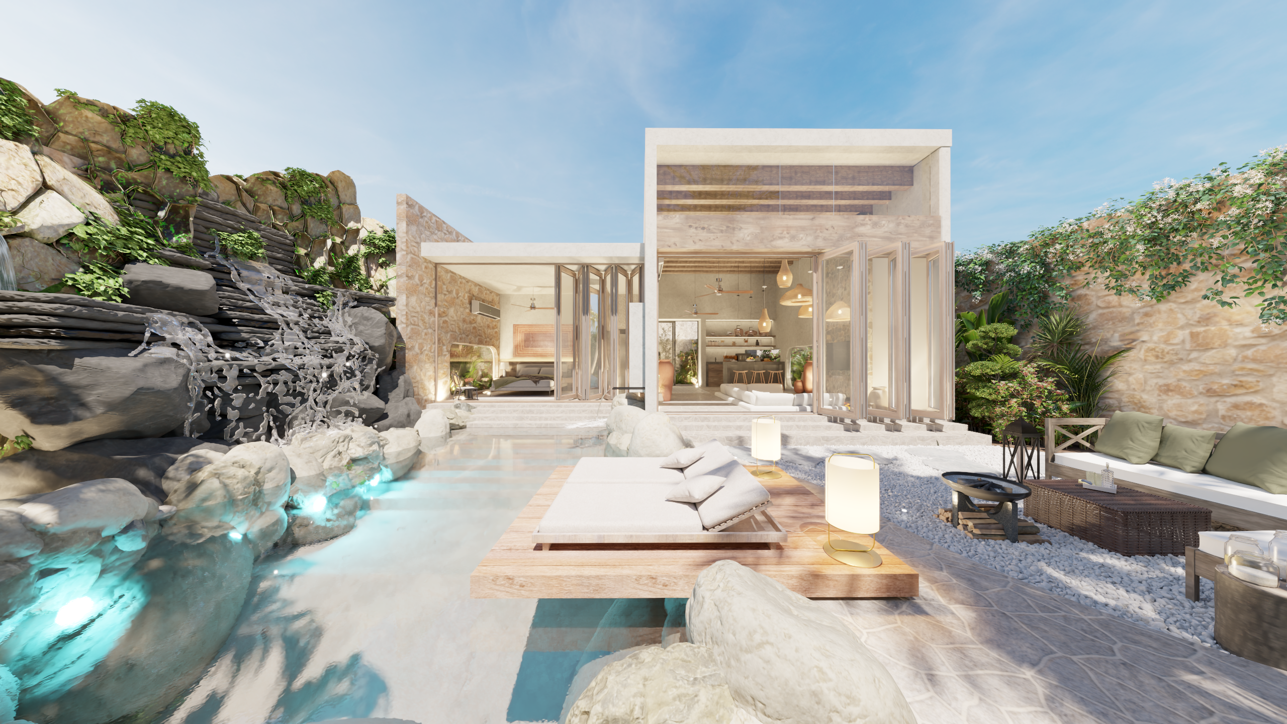 个人度假酒店设计丨沙特阿拉伯-7