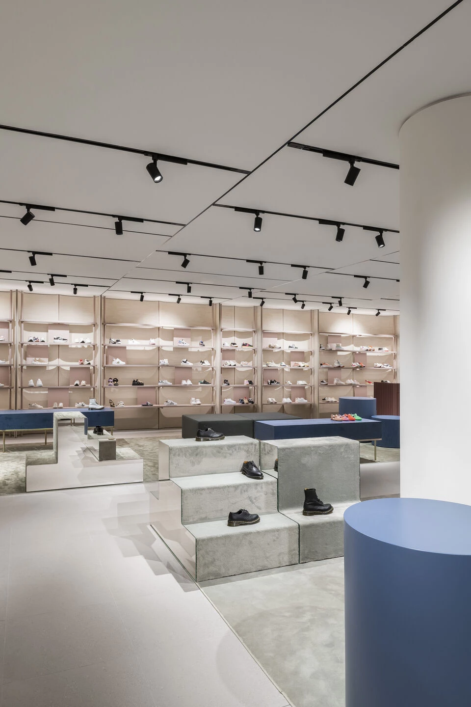 Rinascente 罗马广场菲乌梅三楼室内设计丨意大利罗马丨studio wok-25