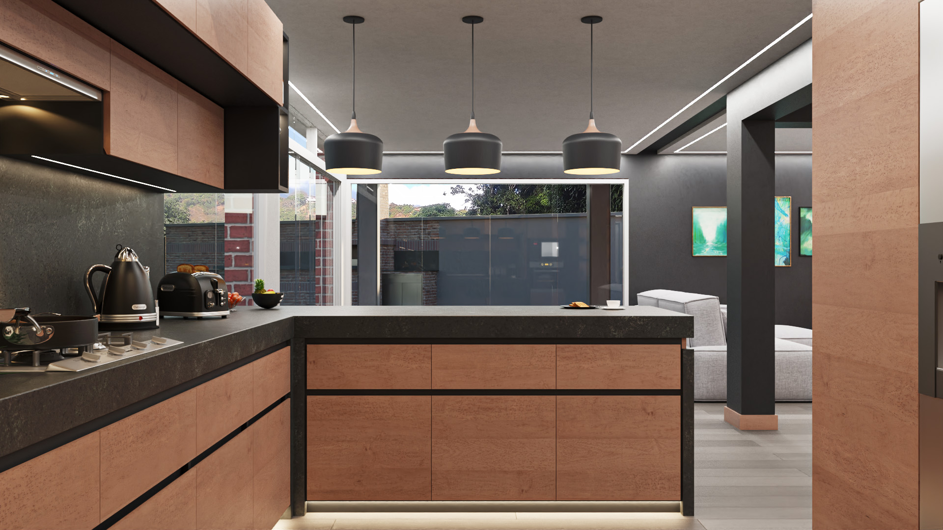 Casa M - Area Social-10