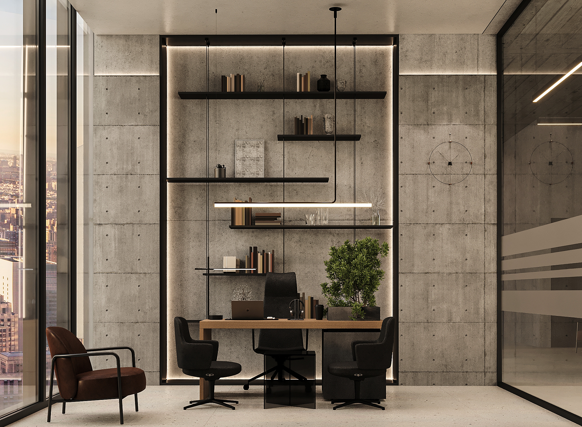 Office Design - Efficiency Center FF-20