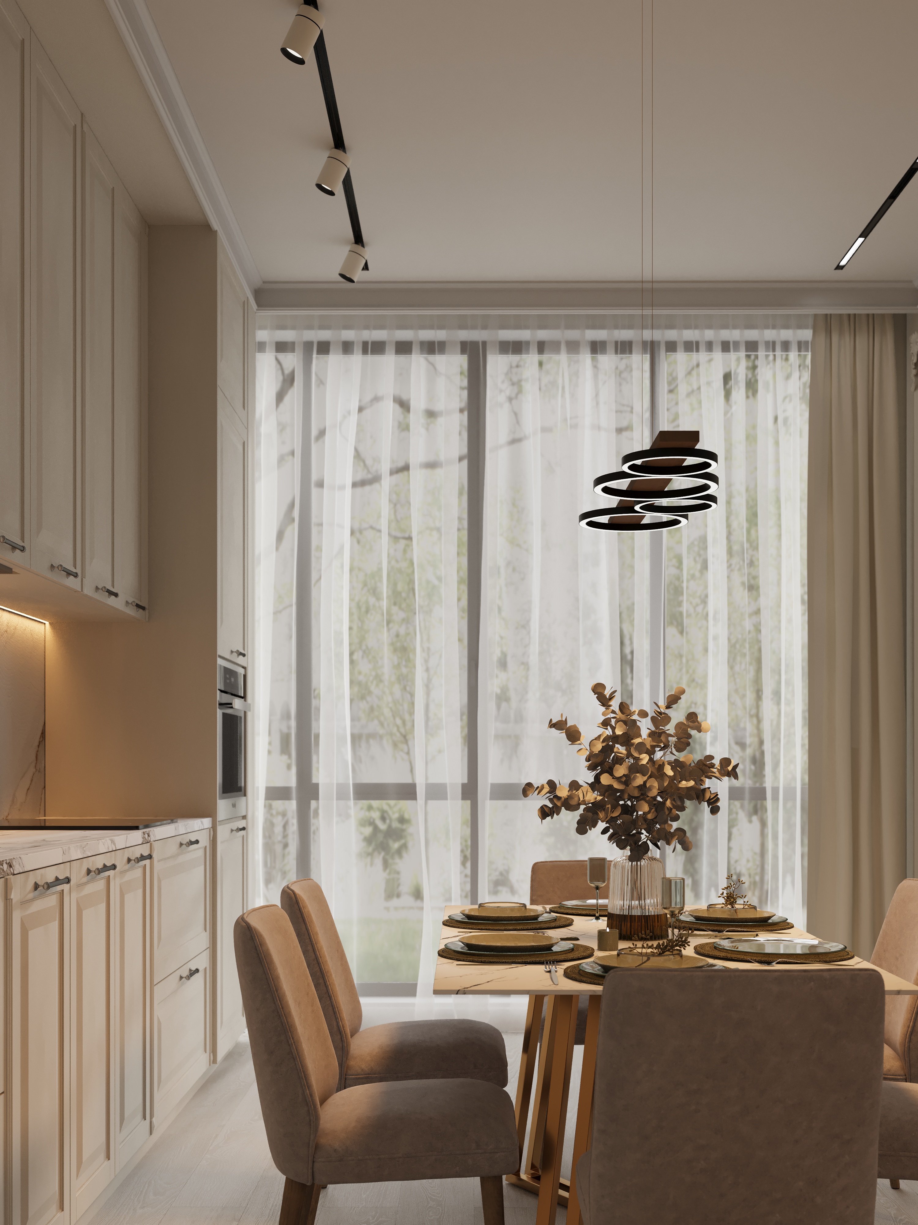 Визуализации проекта гостевого дома-5