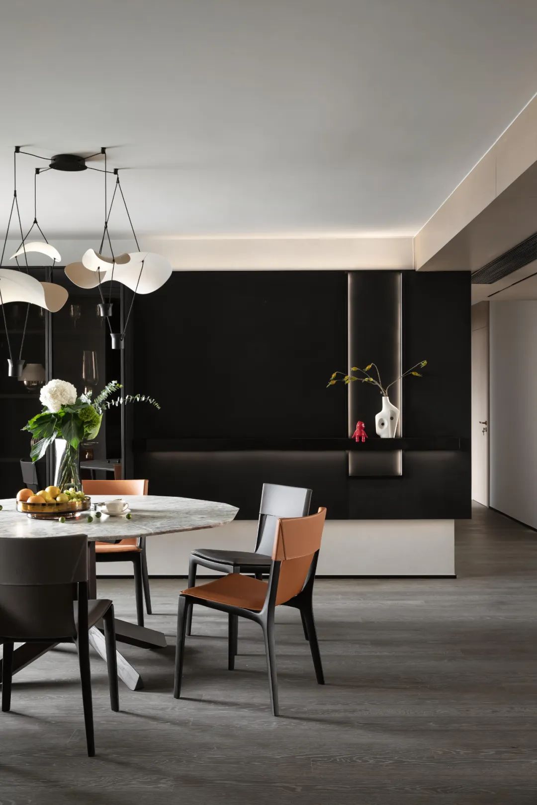 流转的居所 · 苏州常熟盛世名门公寓设计丨中国苏州丨All Sight 空间设计-10