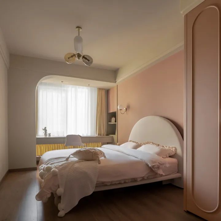 自然之居 · 奶油侘寂风格的宁静魅力丨淺尺住建-39