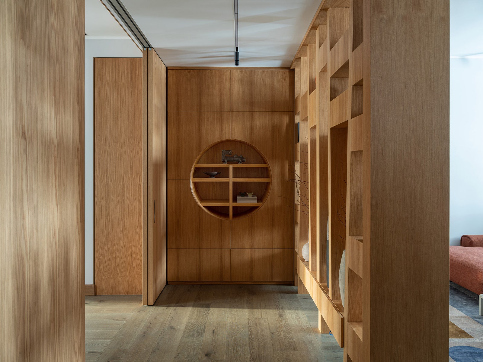 极简木质空间 | 莫斯科 117 平米公寓设计-17