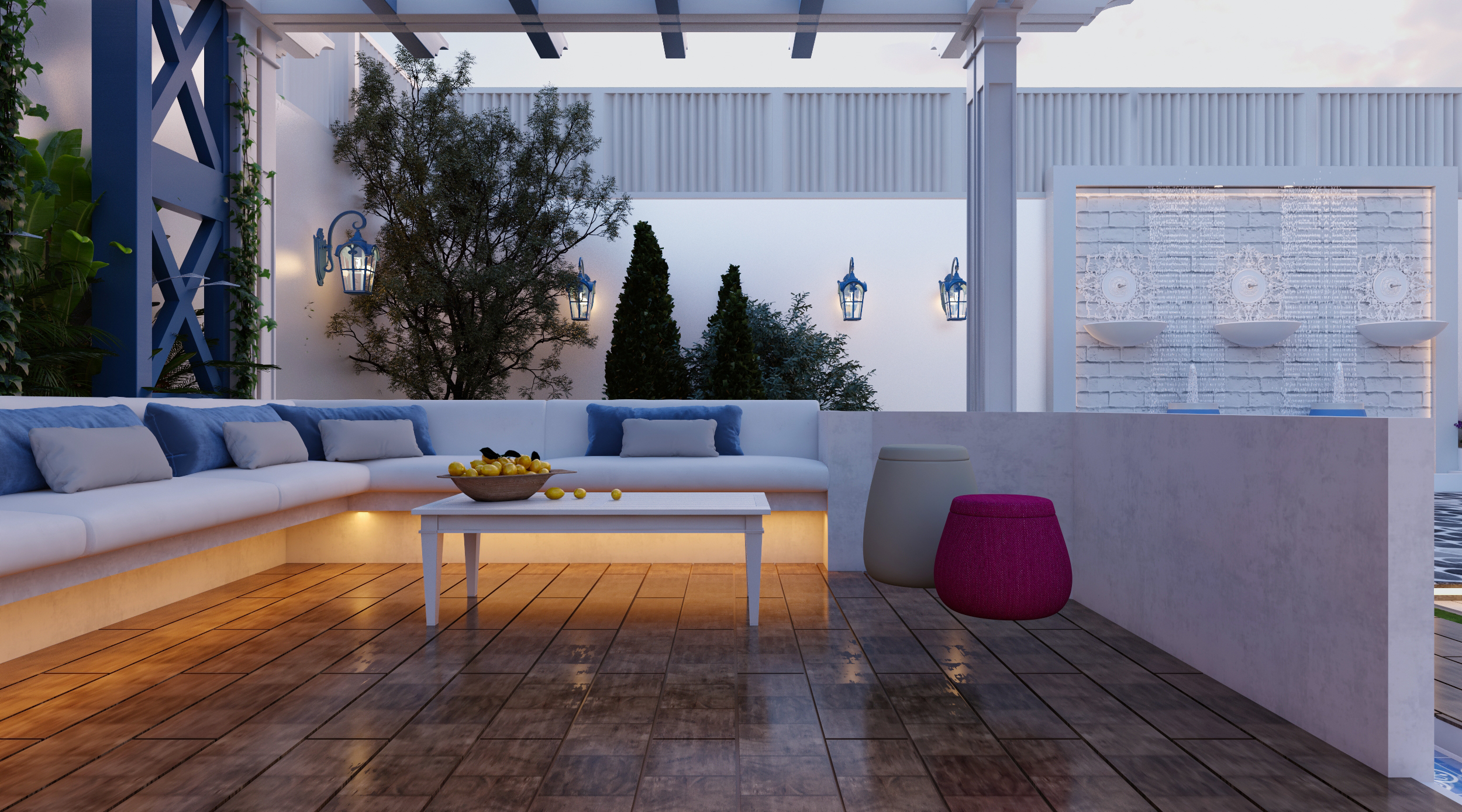 希腊园林设计丨zahra abdelrazik-17