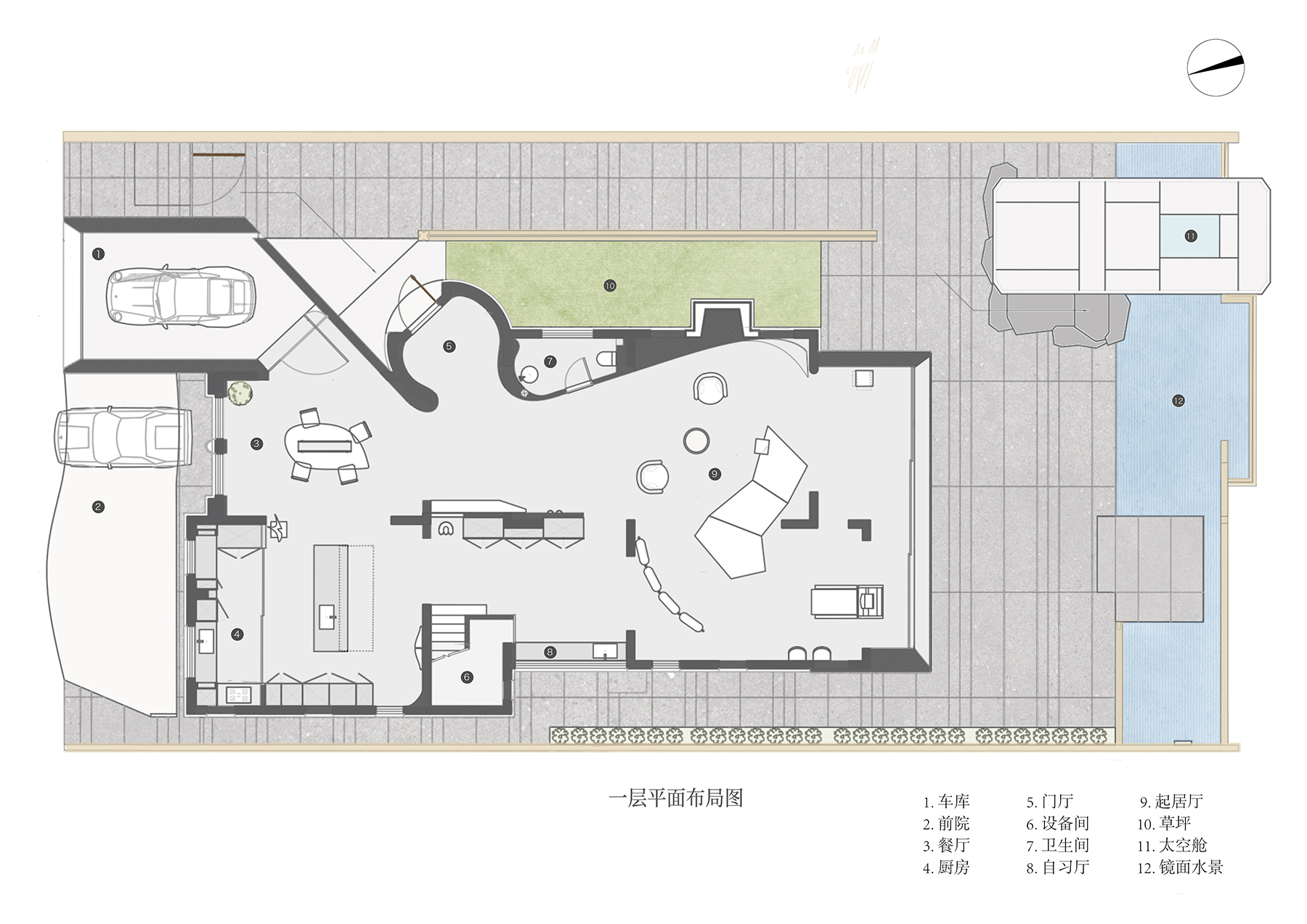天津湖畔叠境丨中国天津丨集见设计-73