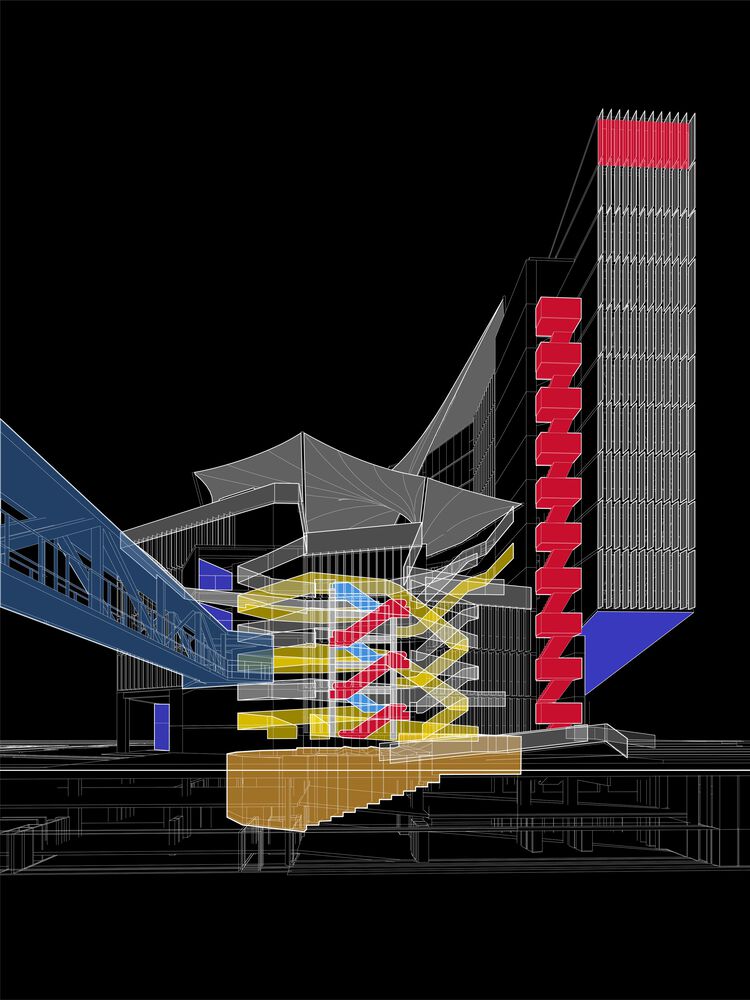 智利圣地亚哥大学商学院建筑设计丨Marsino Arquitectura-12