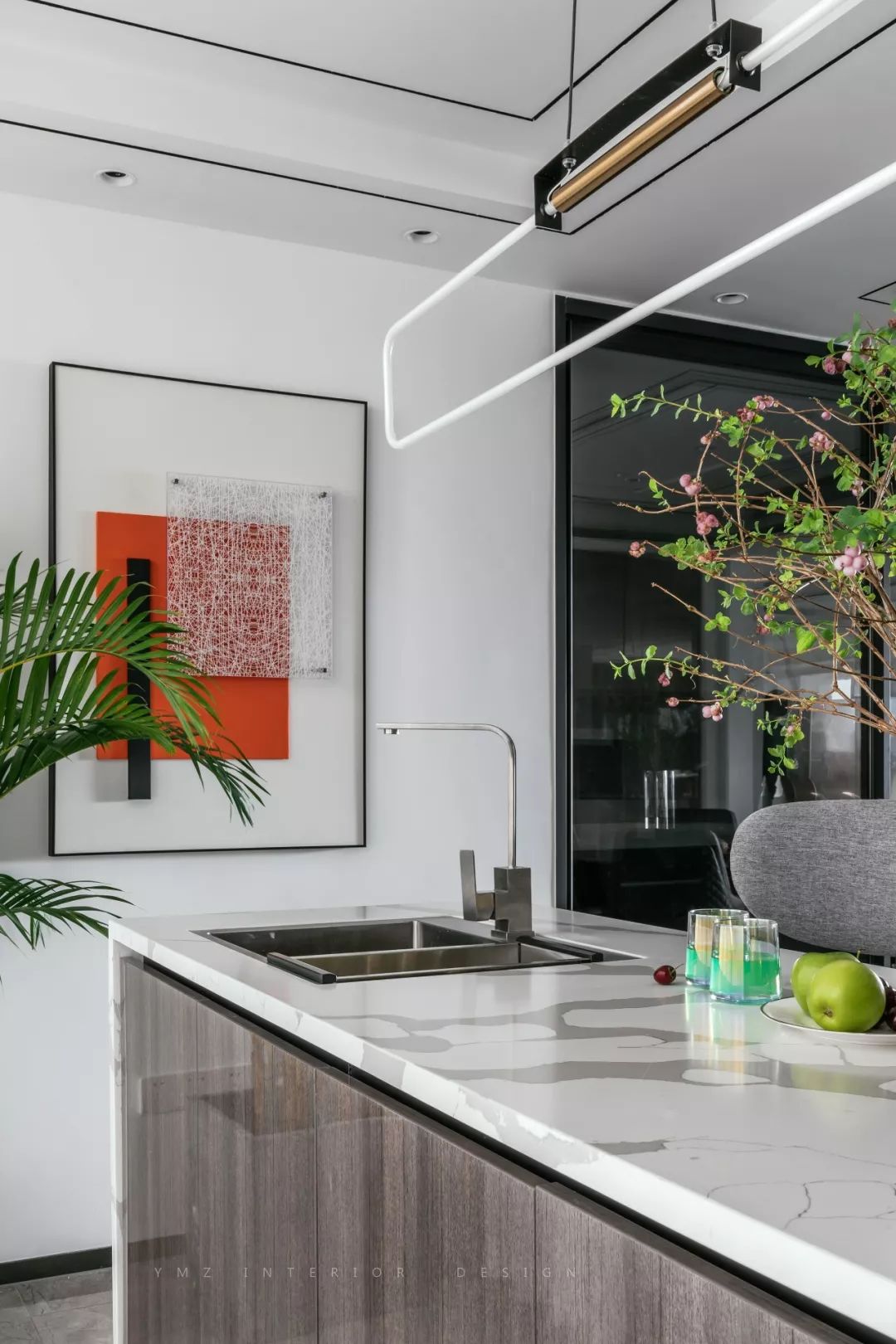 素雅静谧，温暖时光——惠州中洲湾上花园设计案例-32