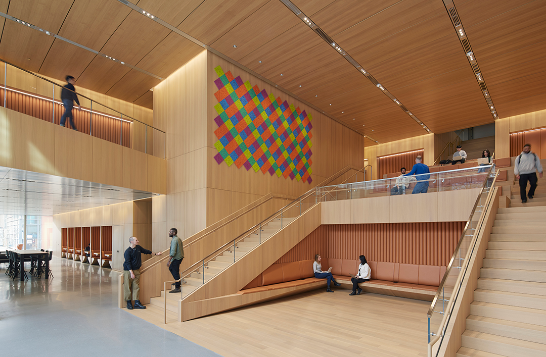 麻省理工大学Schwarzman计算机学院新大楼丨美国丨Skidmore,Owings & Merrill（SOM）-31