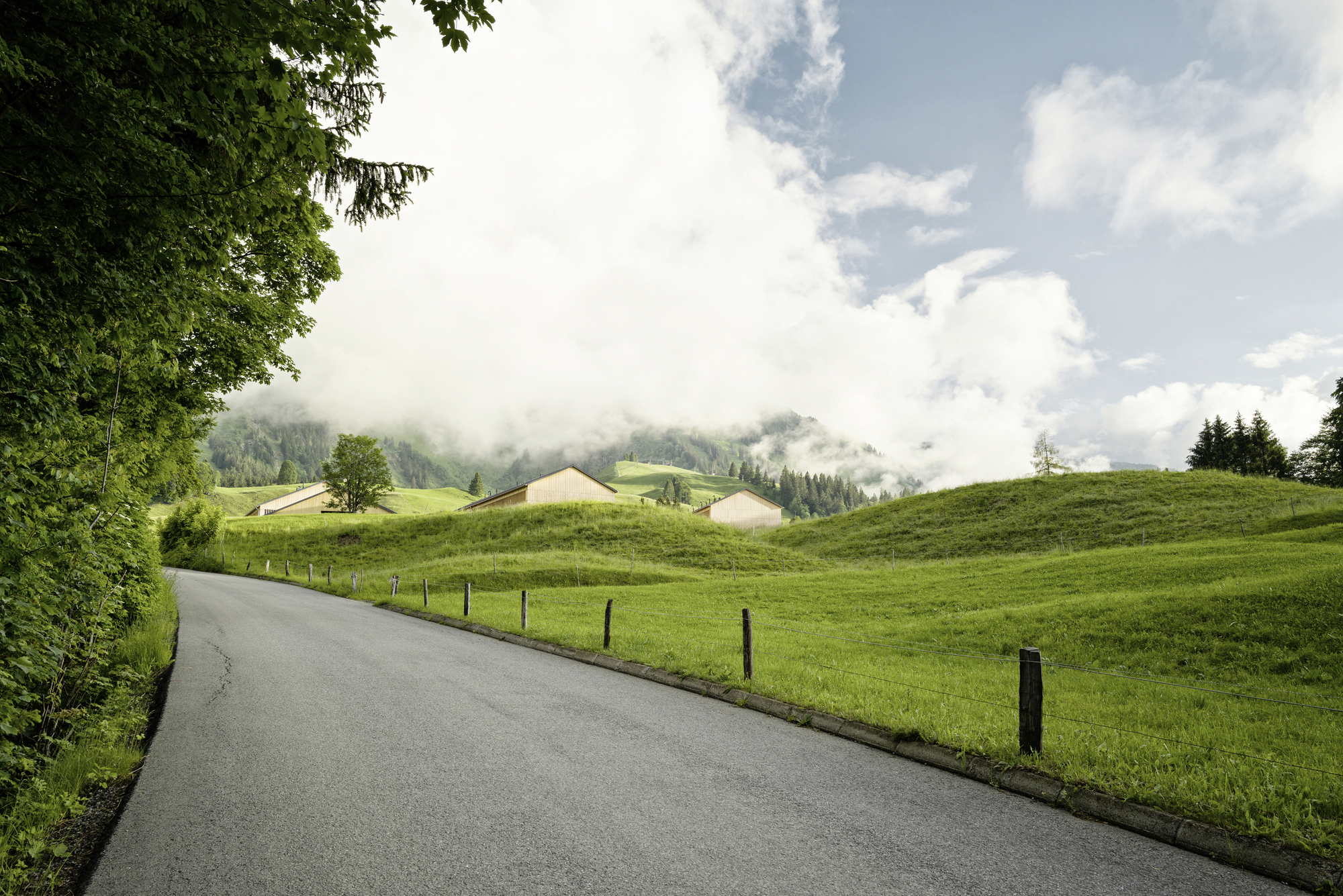 Fuchsegg 木屋旅馆丨奥地利丨Ludescher + Lutz Architekten-21