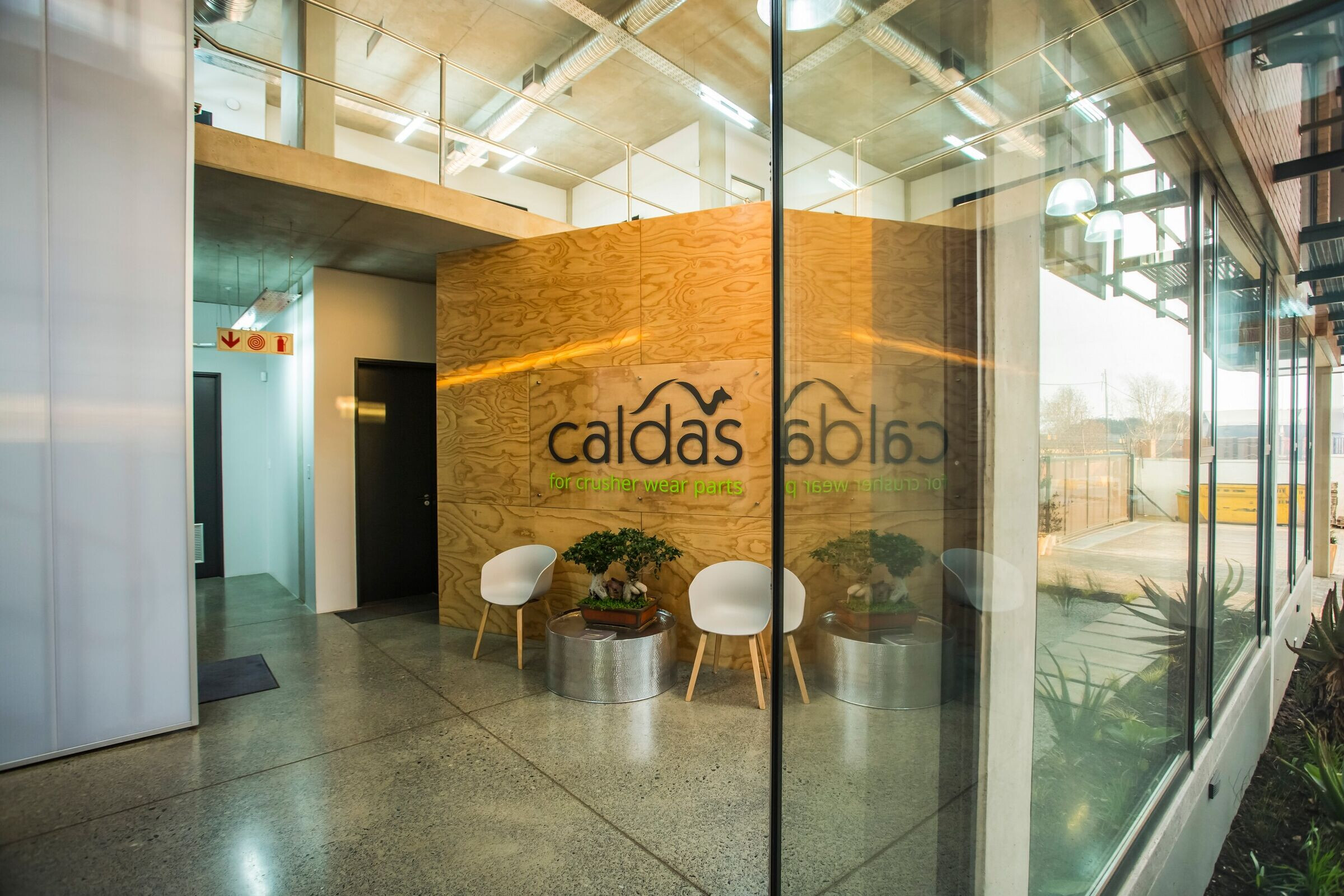 南非 Rubela Park Offices | 工业风绿建筑的典范-60