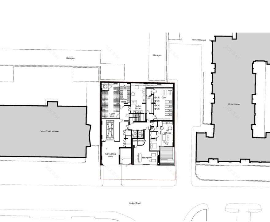 康普顿住宅大楼-39