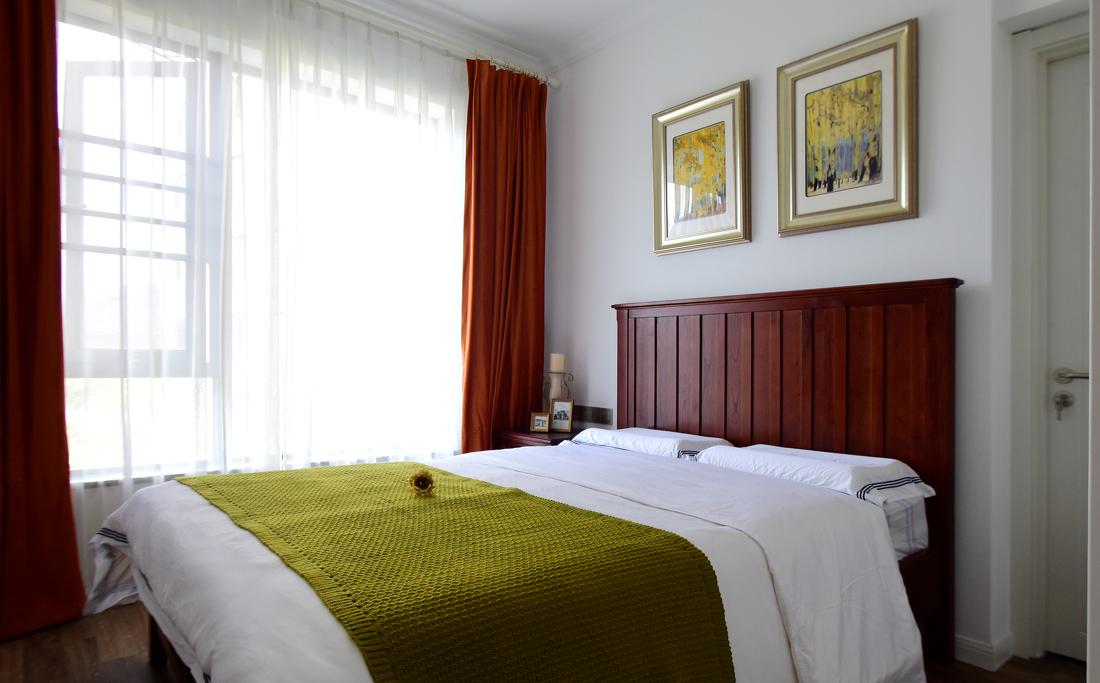 120㎡美式风情四居-26