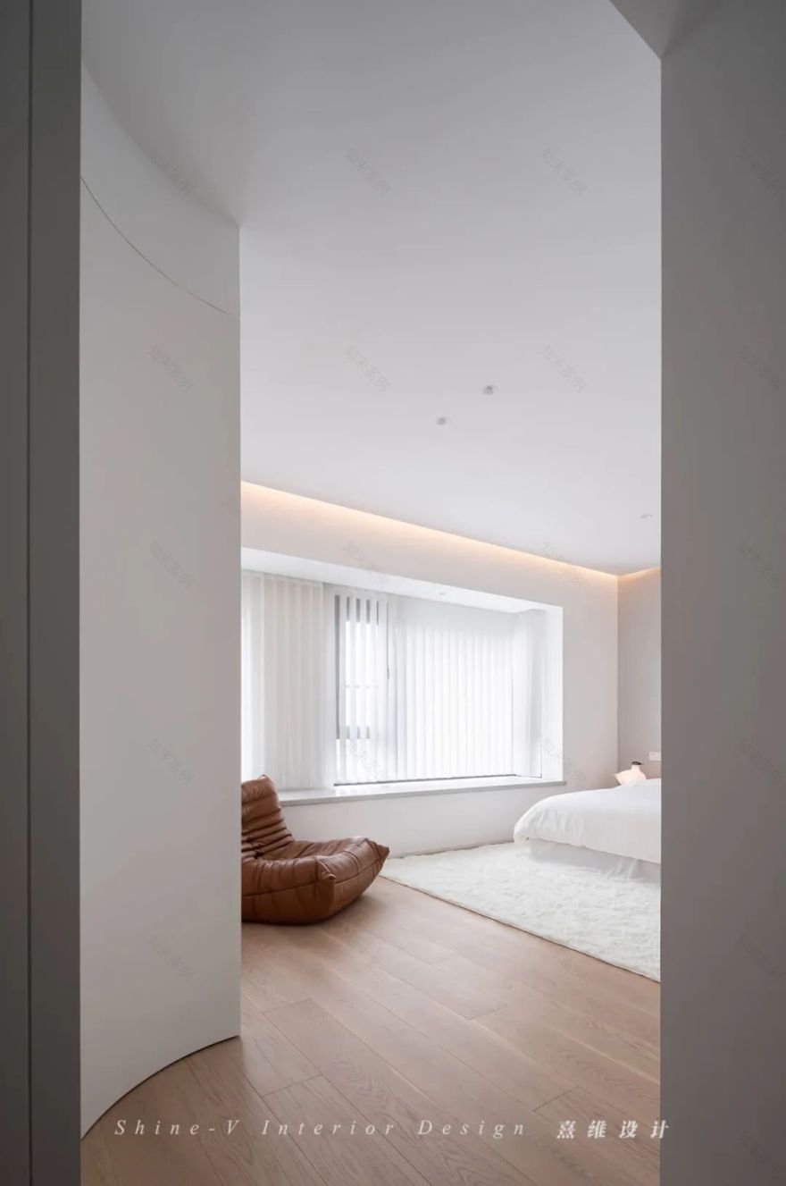 《不繁》极简风格精装房改造,打造空灵静美空间-84