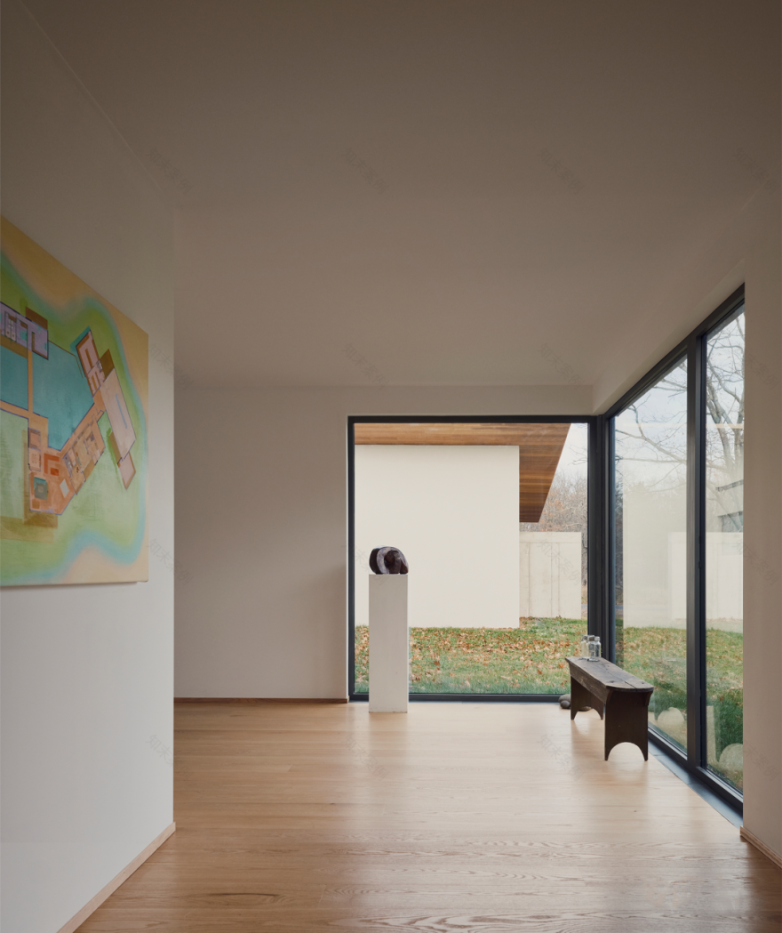 艺术家 Emily Cheng 的纽约新家丨美国丨琚宾(水平线设计)-28