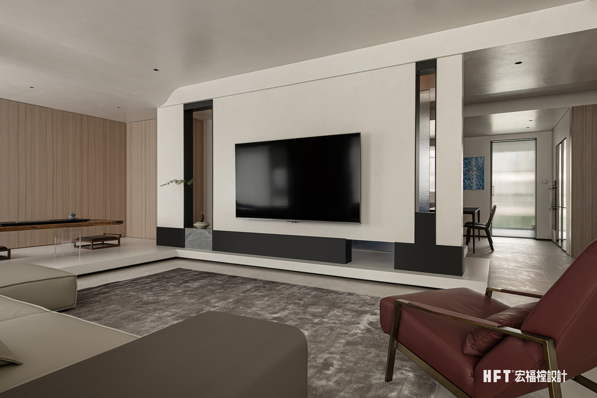 悠游 · 180㎡现代简约风住宅设计丨中国成都丨成都宏福樘设计-22