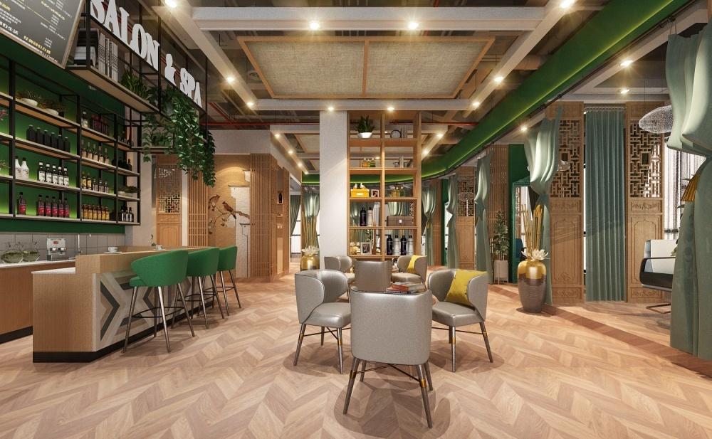 
『 慕尚国际 』| 美容美发养生SPA -1