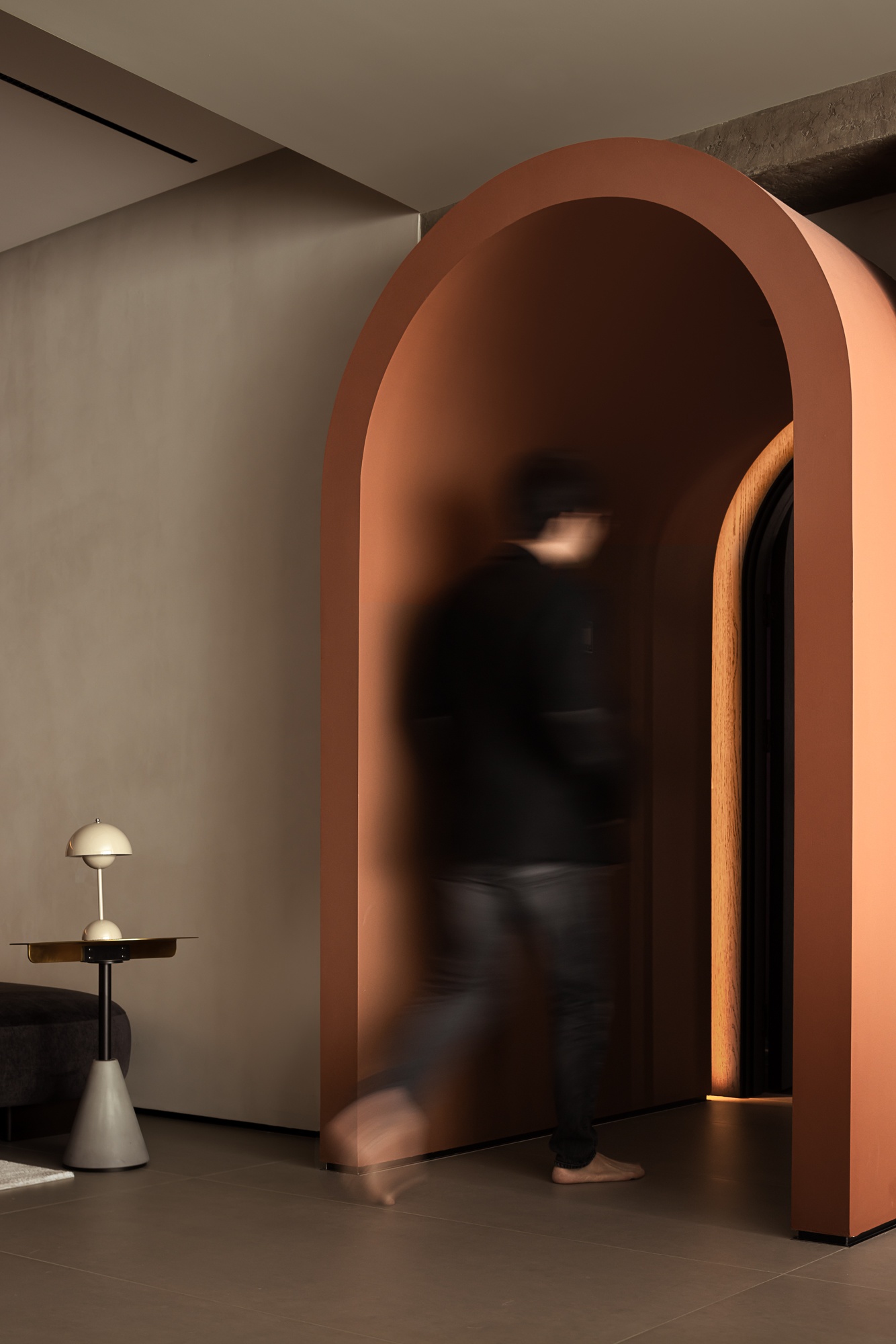 流动的暗夜之光,300平大平层丨中国无锡丨赛维雅空间设计事务所-18