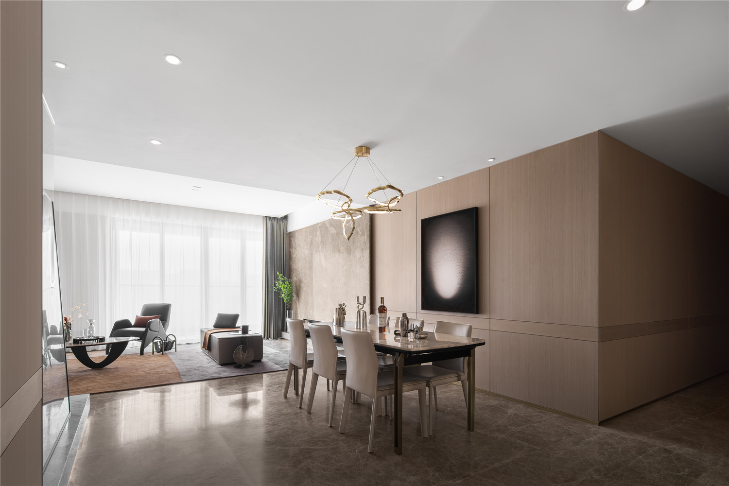 中建·锦澜壹号丨中国成都丨成都九度装饰设计有限公司-21