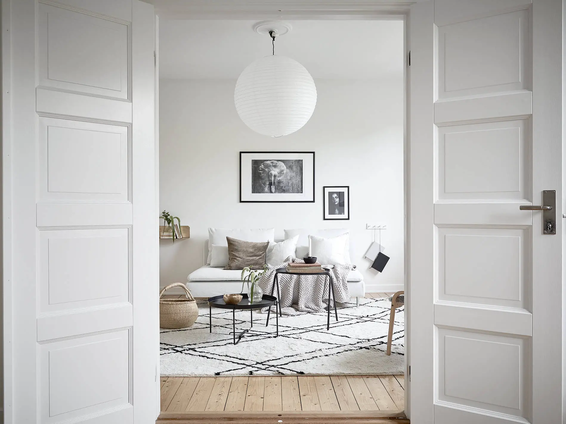 民族风情的白色家居-1