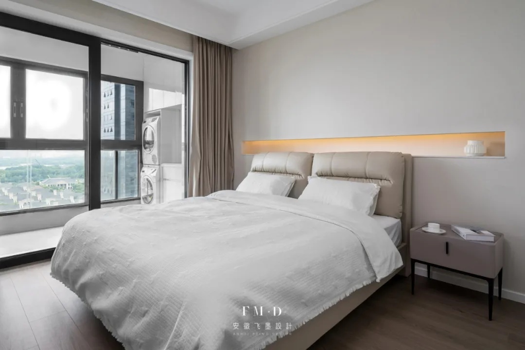 《银河》· 极简现代空间设计丨中国合肥丨安徽飞墨设计-47