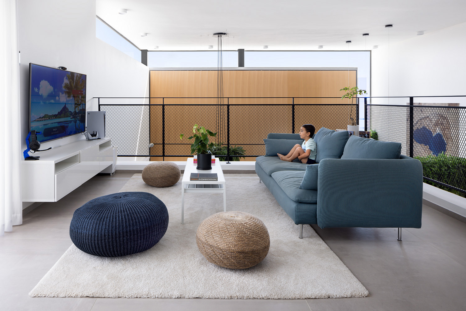 DSTvilla6 · 以色列自然光与隐私并存的住宅设计-20