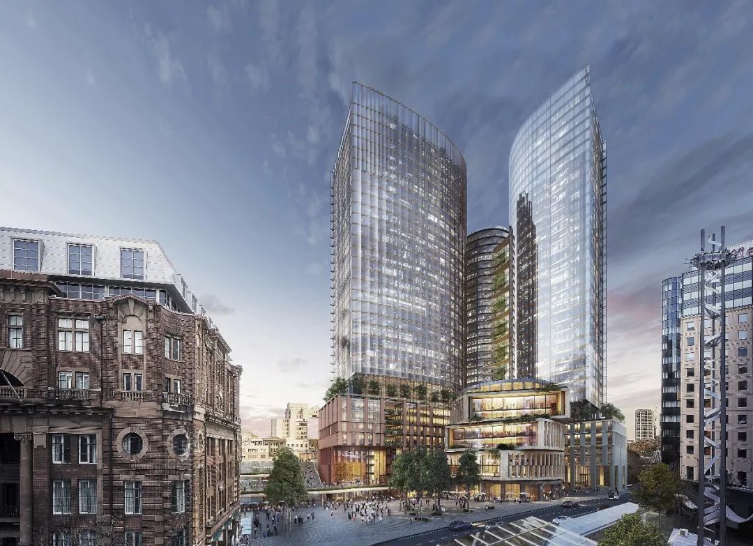 悉尼中心广场 | 科技与可持续性的完美融合-2