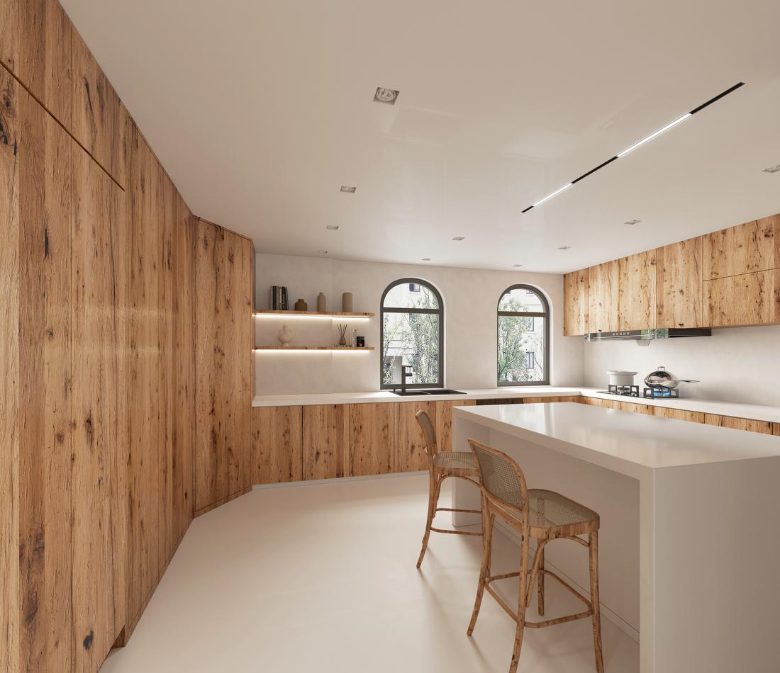 侘寂度假风 · 年轻情侣的 300㎡温馨家园-13