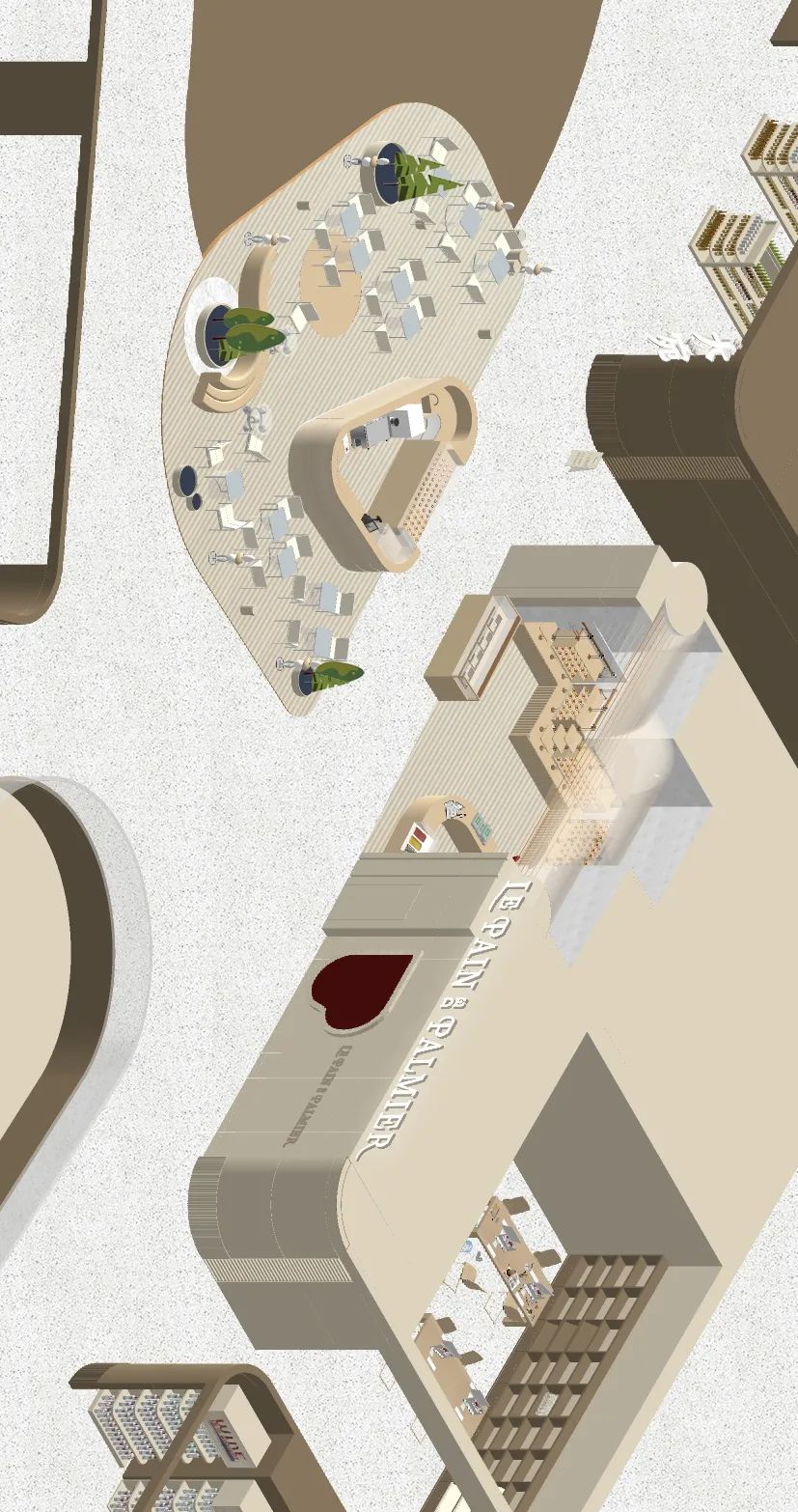 上海太阳宫乐伴烘焙店丨中国上海丨大宛设计-66