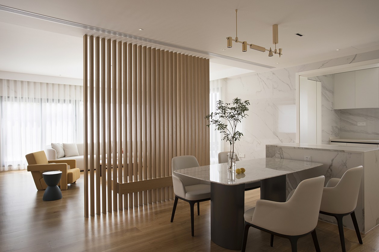 自然共生住宅设计丨泉州有的室内设计事务所-7