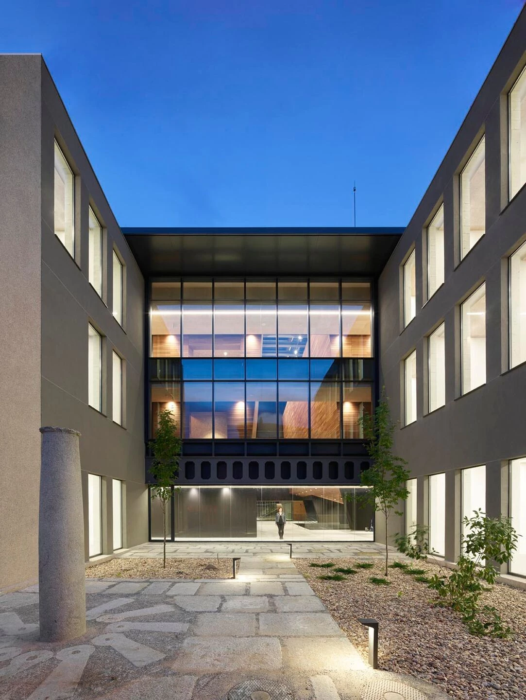 大学校园二期丨SpainSegovia丨Linazasoro and Sánchez Arquitectura-11