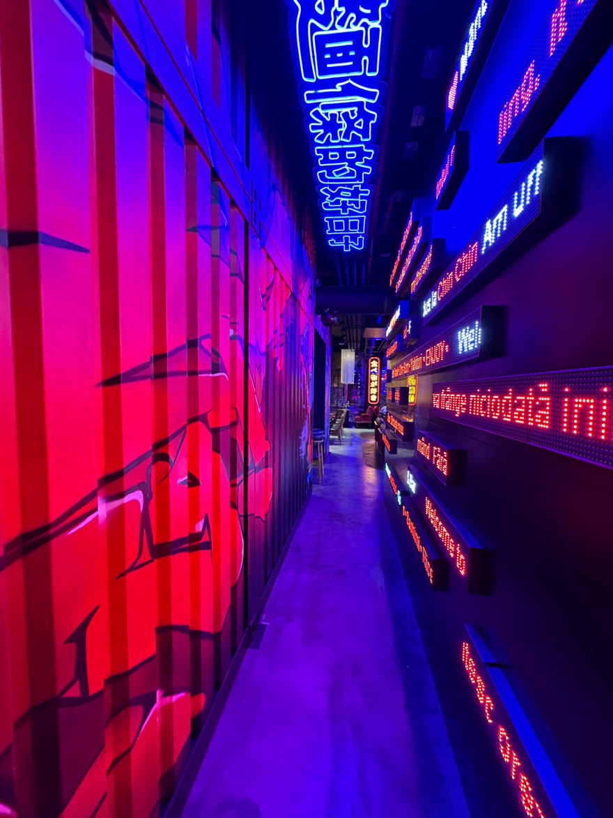 RESTAURANT «CHIN CHIN 21 & SEXY FISH»-16