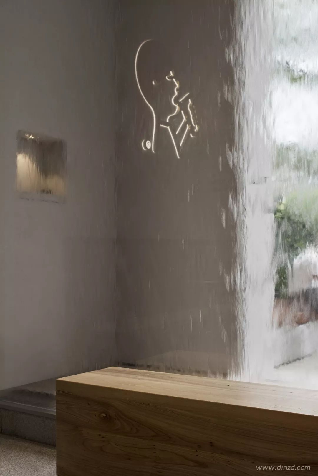 喜茶南宁万象城店 | 城市山水间的残缺之美-44