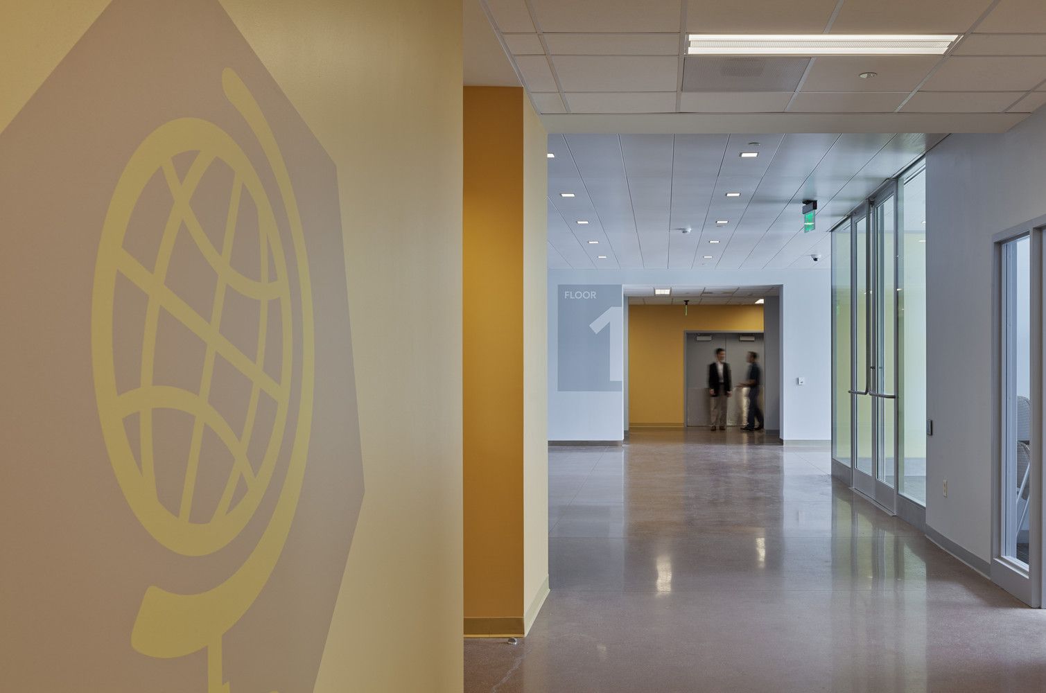 Nassau 社区学院 | 环保现代科学教学楼-49