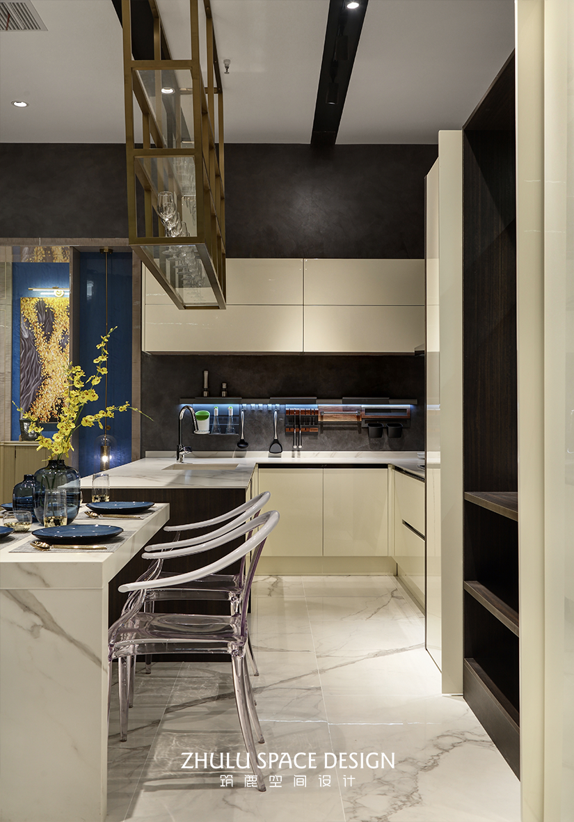 木色高端定制 / 2018筑鹿空间工装实景展示-16