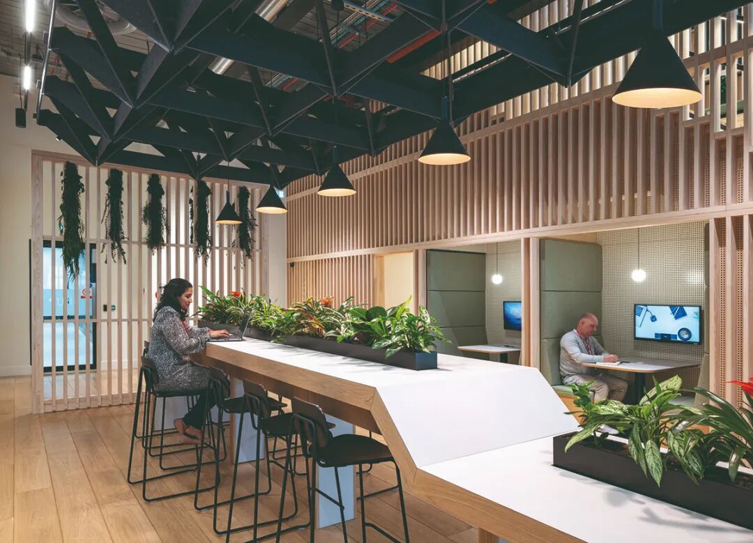 Arup伯明翰办公空间设计丨英国伯明翰丨HOK贺克-23