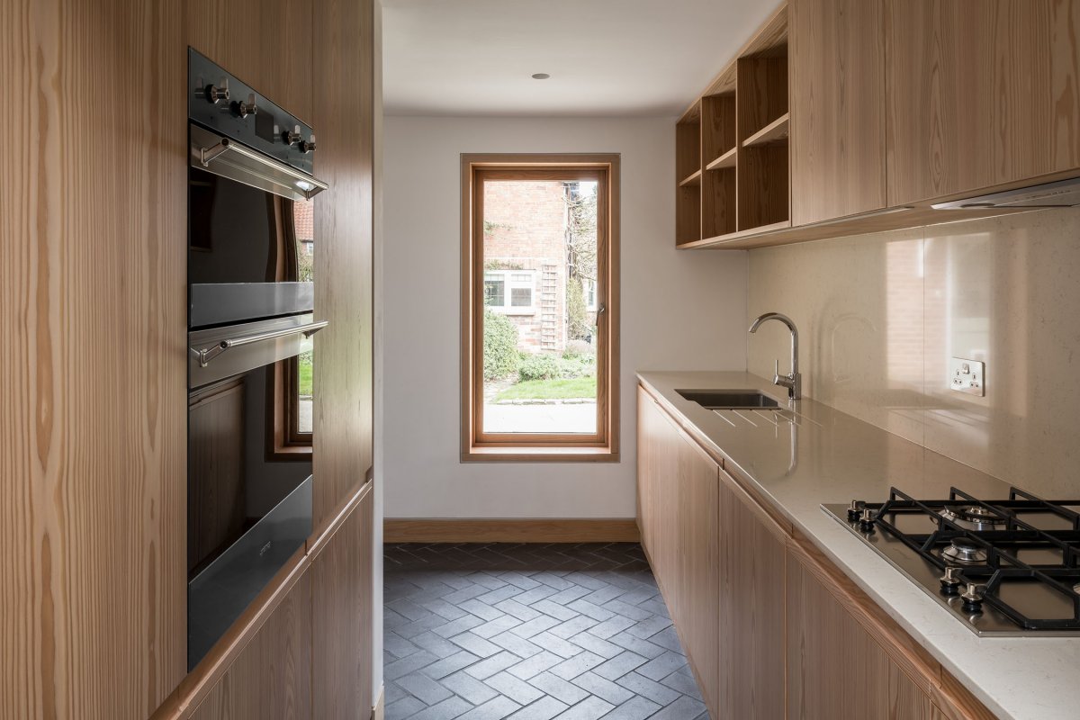 英国乡村谷仓改造丨Manea Kella-20