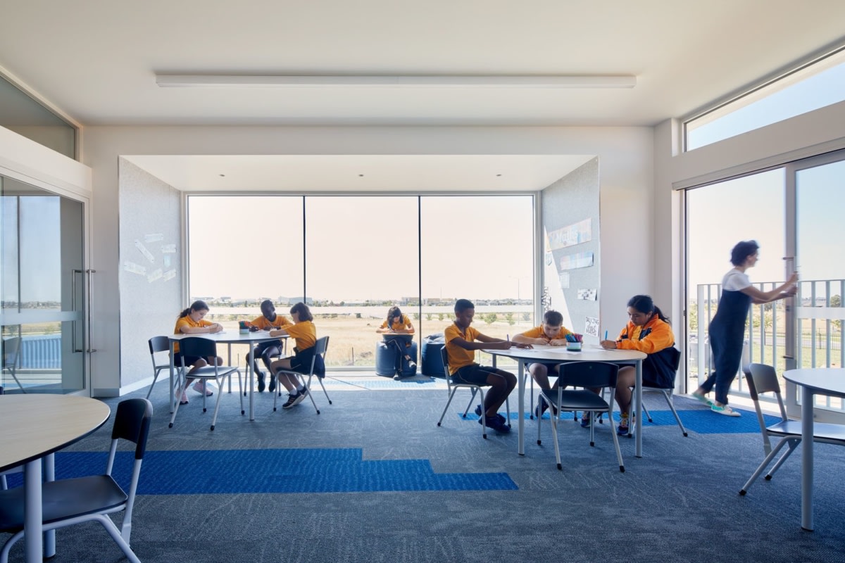 墨尔本 St Clare's Primary School 第三阶段设计 | 创新学习空间与灵活布局-16