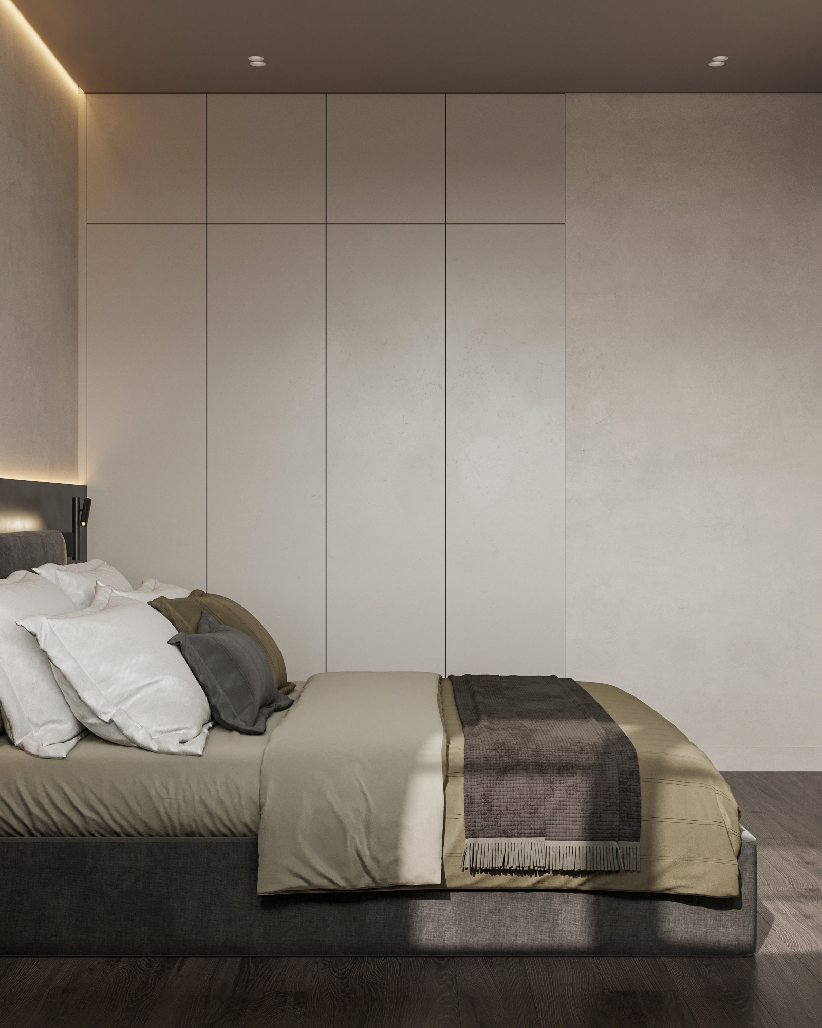 ЖК "Символ"公寓卧室项目-8