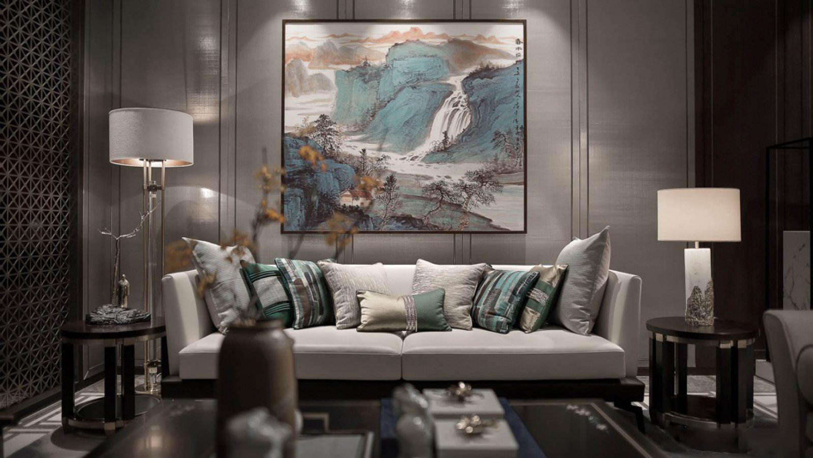 北京山水文园别墅样板房  IDEAL 艾迪尔-16