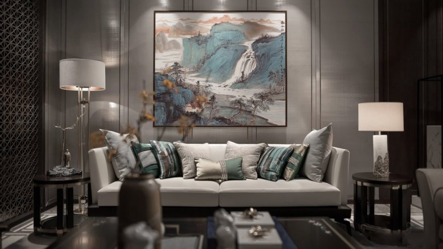 北京山水文园别墅样板房 IDEAL 艾迪尔-16